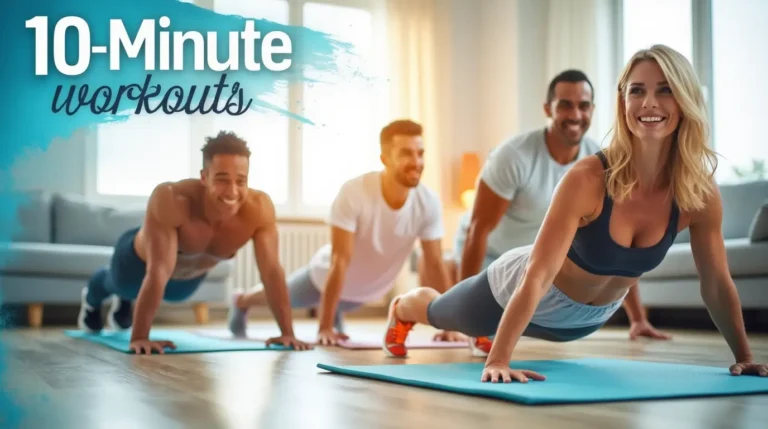 bodyweight workouts at home