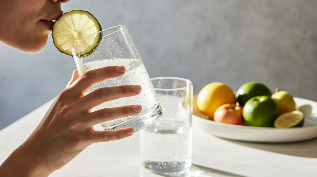 Glass of Water First