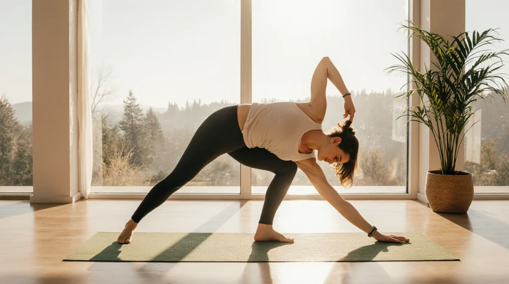 Tired Body with Yoga