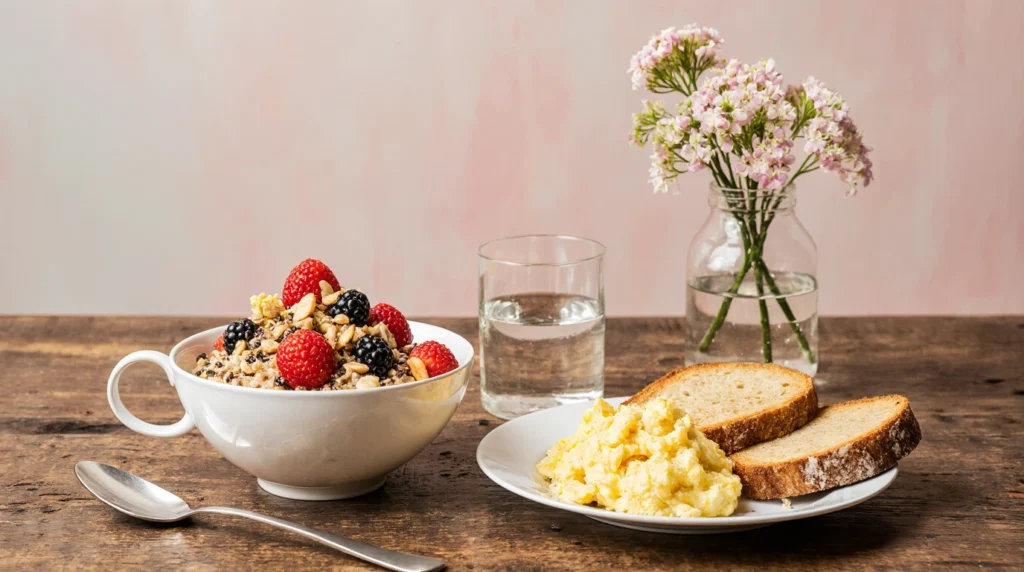 Fatigue-Fighting Breakfast