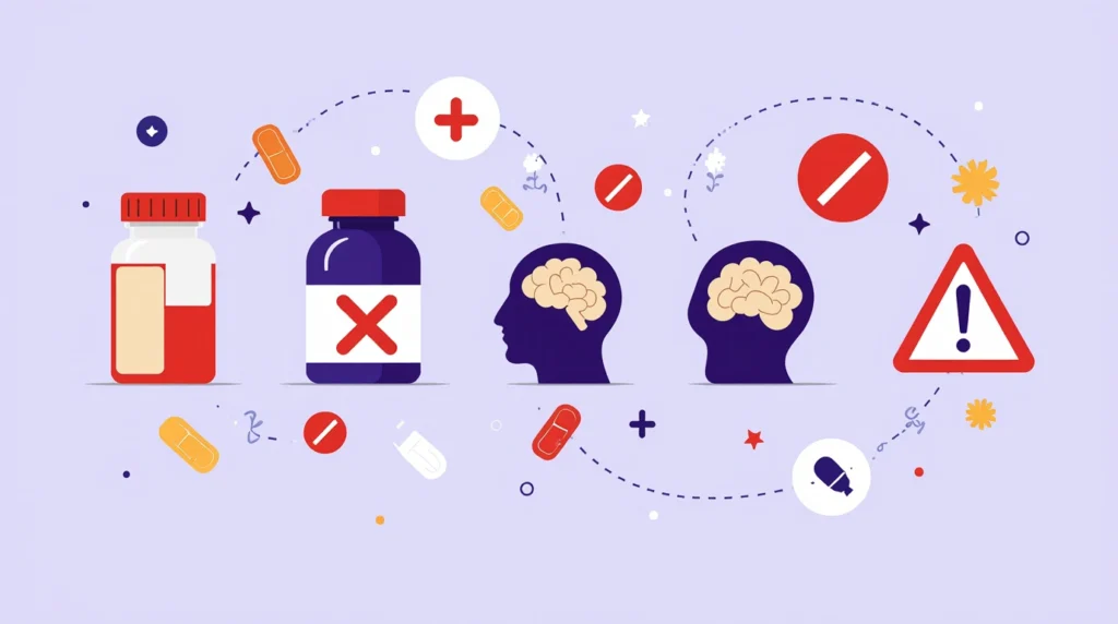 Persistent side effect