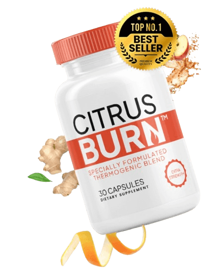 CitrusBurn Supplement Bottle