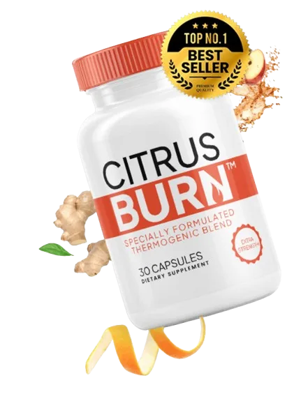 CitrusBurn Supplement Bottle